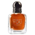 Emporio Armani Stronger With You Intensely água de perfume para homens 100 ml