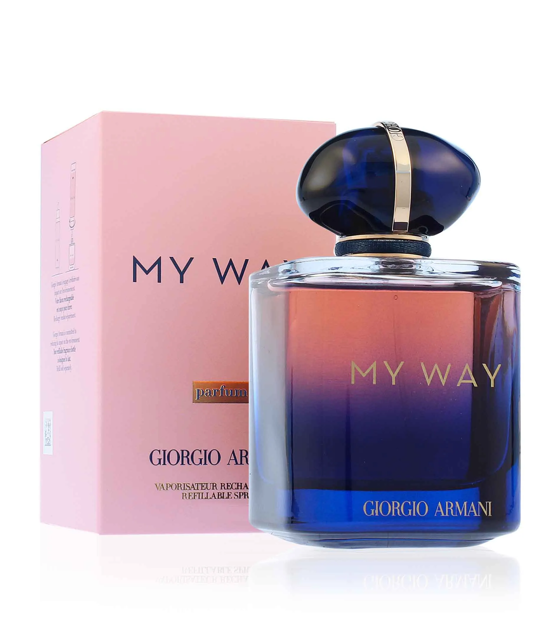 My Way Parfum perfume para mulheres 30 ml frasco recarregável
