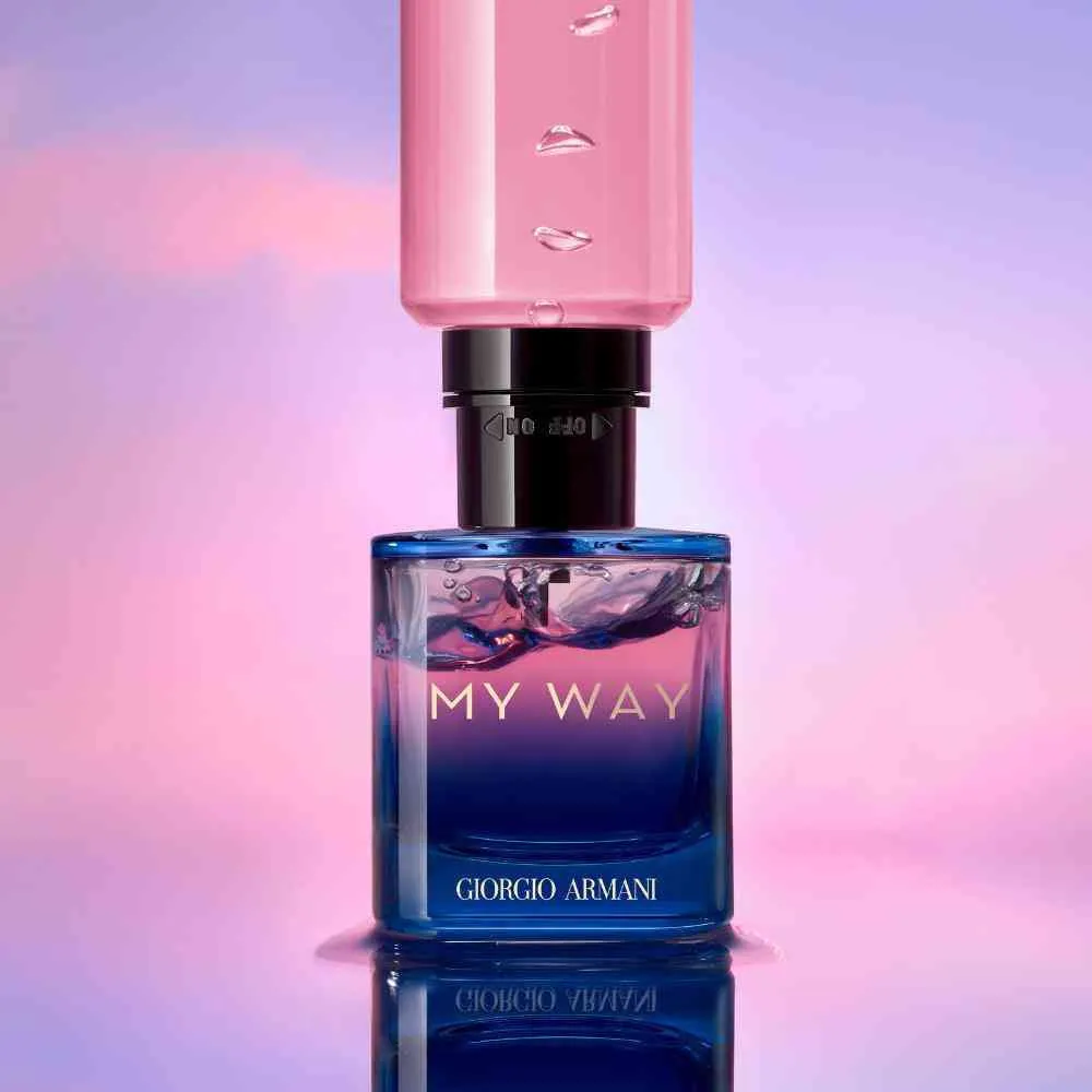 My Way Parfum perfume para mulheres 30 ml frasco recarregável