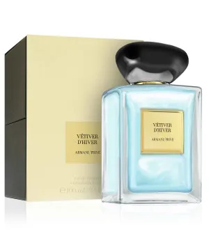 Giorgio Armani Privé Vetiver d'Hiver eau de toilette para homens 100 ml