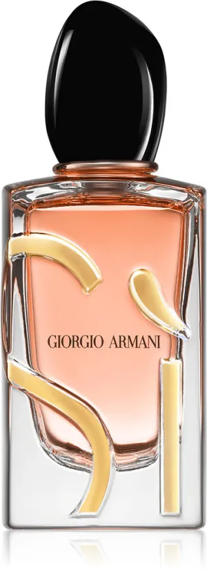 Giorgio Armani Sì Intense eau de parfum para mulheres 100 ml frasco recarregável