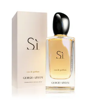 Giorgio Armani Sí eau de parfum para mulheres 100 ml
