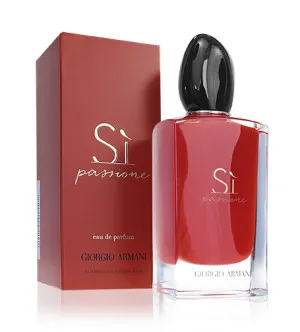 Giorgio Armani Sí Passione eau de parfum para mulheres 50 ml