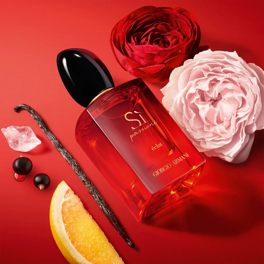 Sí Passione Éclat eau de parfum para mulheres 30 ml