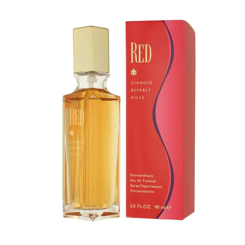 Red Eau de Toilette para mulheres 90 ml