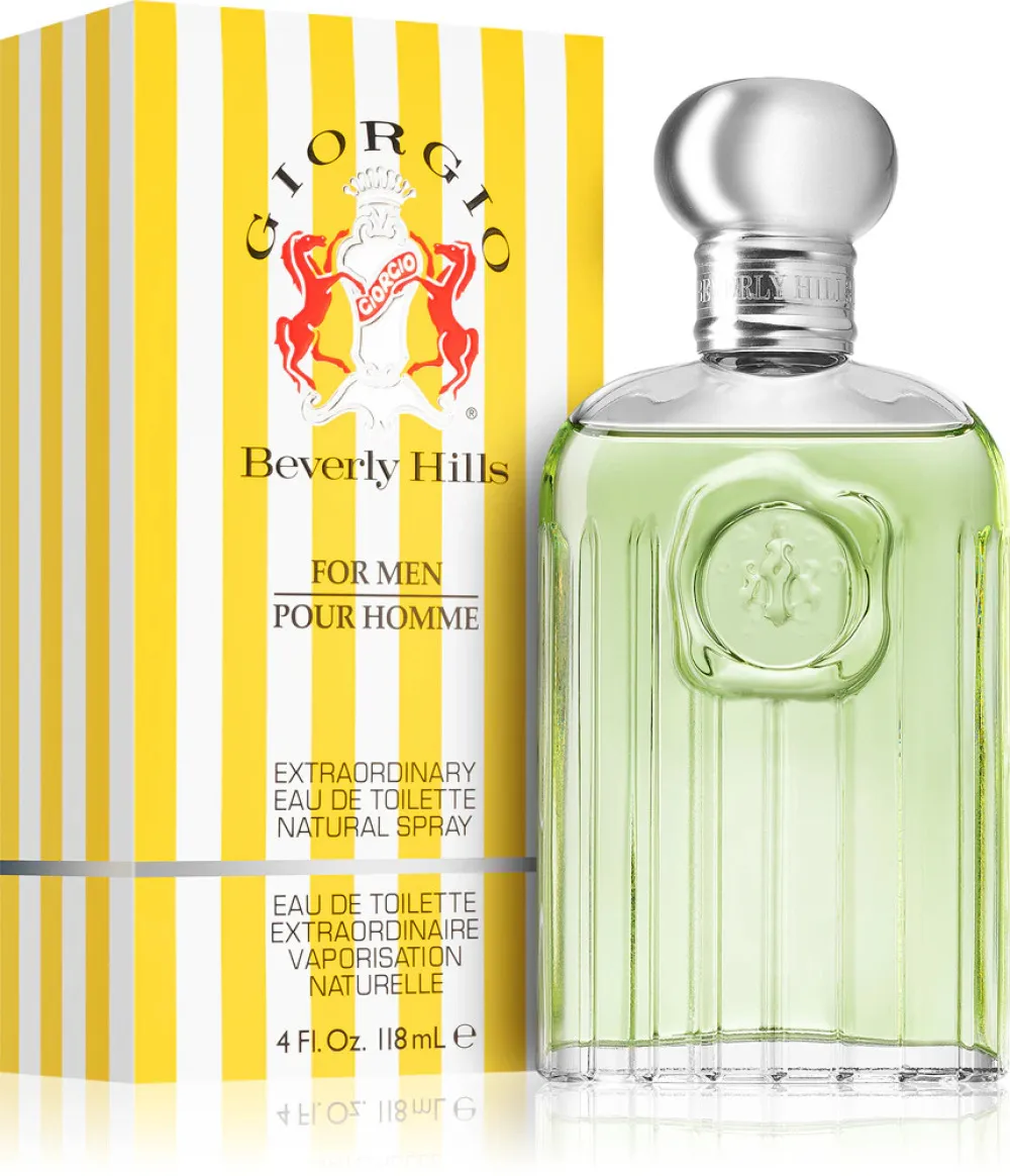 Giorgio eau de toilette para homens 118 ml