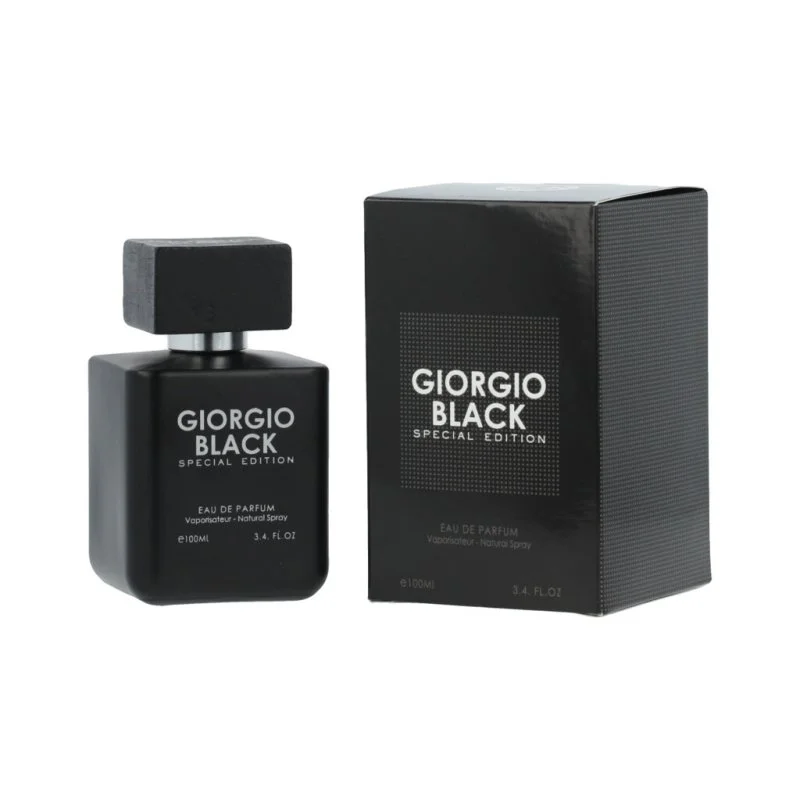 Giorgio Group Black Special Edition Eau de Parfum para homens 100 ml