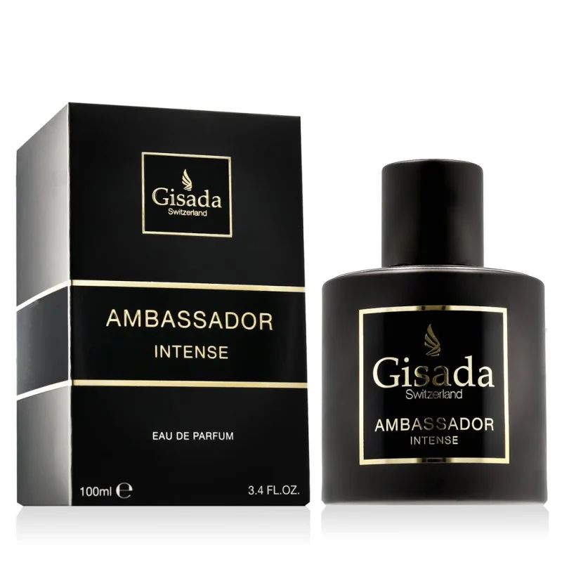 Gisada Ambassador Intense eau de parfum para homens 100 ml