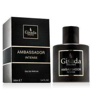 Gisada Ambassador Intense eau de parfum para homens