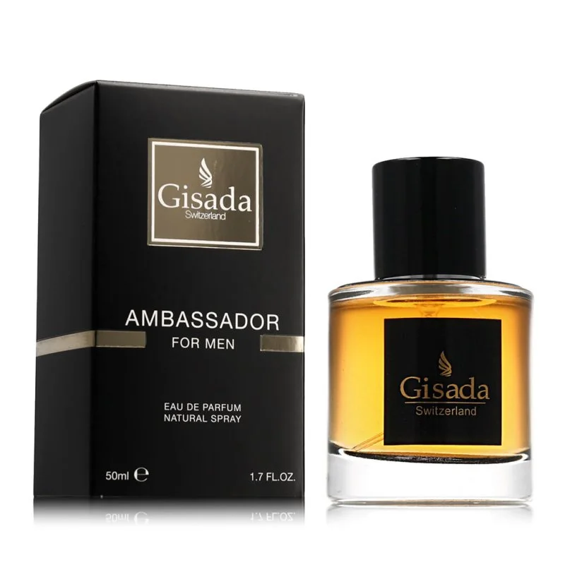 Gisada Ambassador Men eau de parfum para homens 50 ml