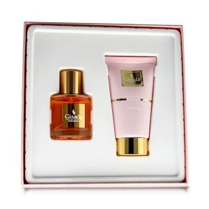 Gisada Ambassador Women eau de parfum para mulheres 50 ml + gel de duche