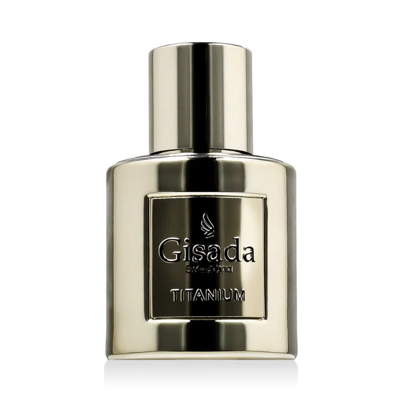 Gisada Titanium água de perfume unissexo 50 ml