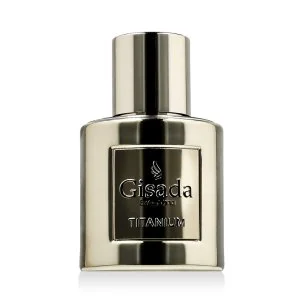 Gisada Titanium água de perfume unissexo