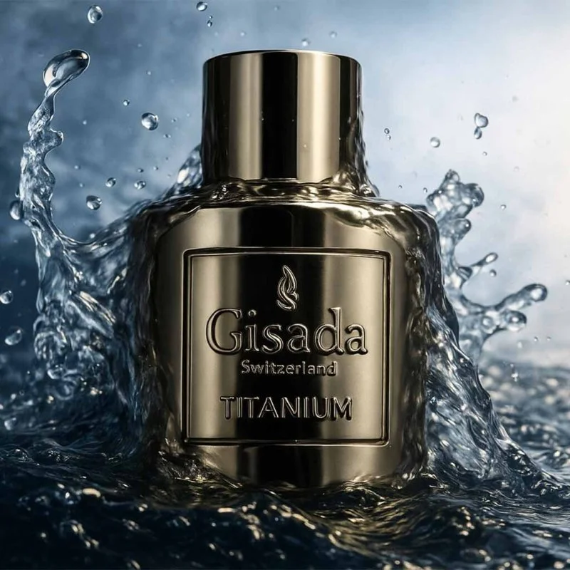 Titanium Eau de Parfum Unissex 100 ml
