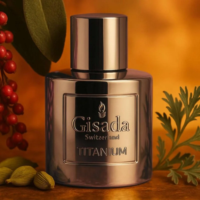 Titanium Eau de Parfum Unissex 100 ml