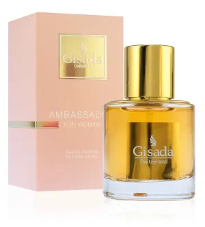 Gisada Ambassador For Women eau de parfum para mulheres 50 ml