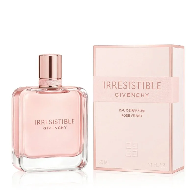 Givenchy Irrésistible Givenchy Rose Velvet eau de parfum para mulheres 35 ml