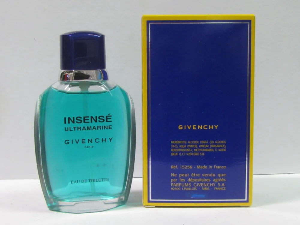 Insense Ultramarine eau de toilette para homens 100 ml