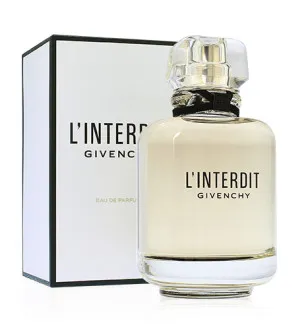 Givenchy L'Interdit eau de parfum 125 ml para mulheres