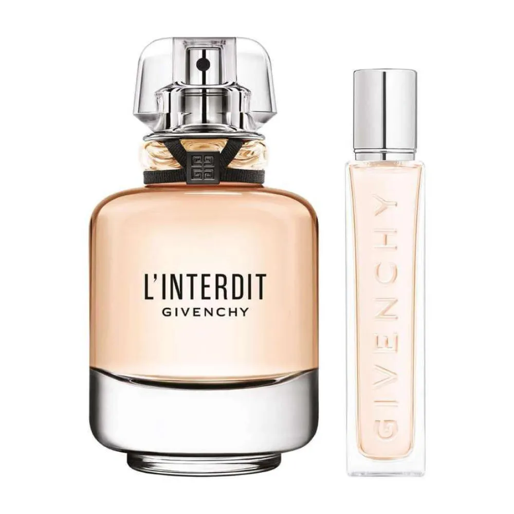L'Interdit conjunto de presente para mulheres eau de parfum 80 ml + eau de parfum 12,5 ml 80 ml + parfémovaná voda 12,5 ml