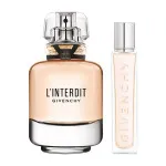 L'Interdit conjunto de presente para mulheres eau de parfum 80 ml + eau de parfum 12,5 ml 80 ml + parfémovaná voda 12,5 ml