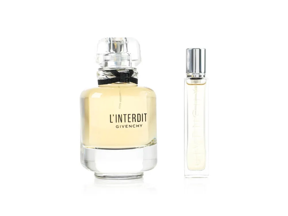 L'Interdit conjunto de presente para mulheres eau de parfum 80 ml + eau de parfum 12,5 ml 80 ml + parfémovaná voda 12,5 ml