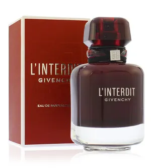 Givenchy L'Interdit Rouge eau de parfum para mulheres 80 ml