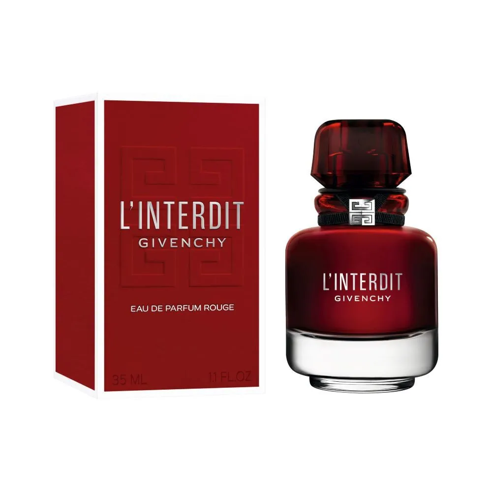 L'Interdit Rouge eau de parfum 35 ml para mulheres