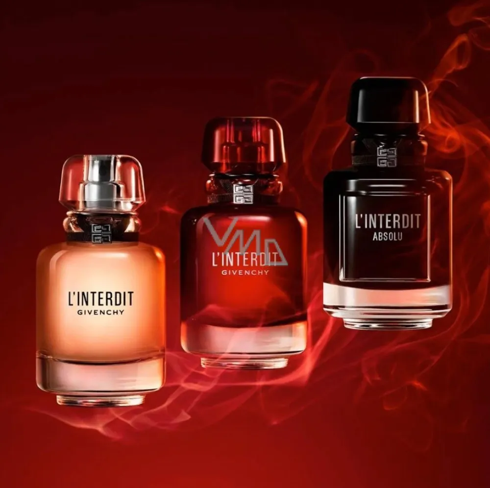 L'Interdit Rouge eau de parfum 35 ml para mulheres