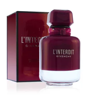 Givenchy L'Interdit Rouge Ultime eau de parfum para mulheres 80 ml