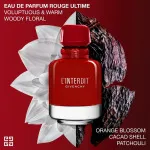 L'Interdit Rouge Ultime eau de parfum para mulheres 50 ml