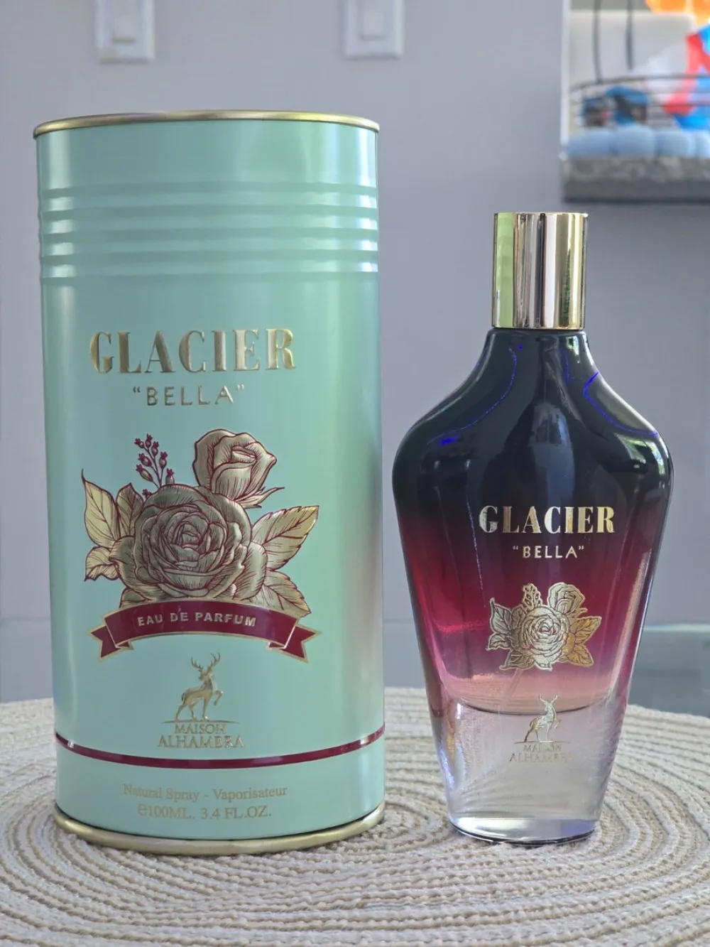 Glacier Bella Água de Perfume Unissexo 100 ml
