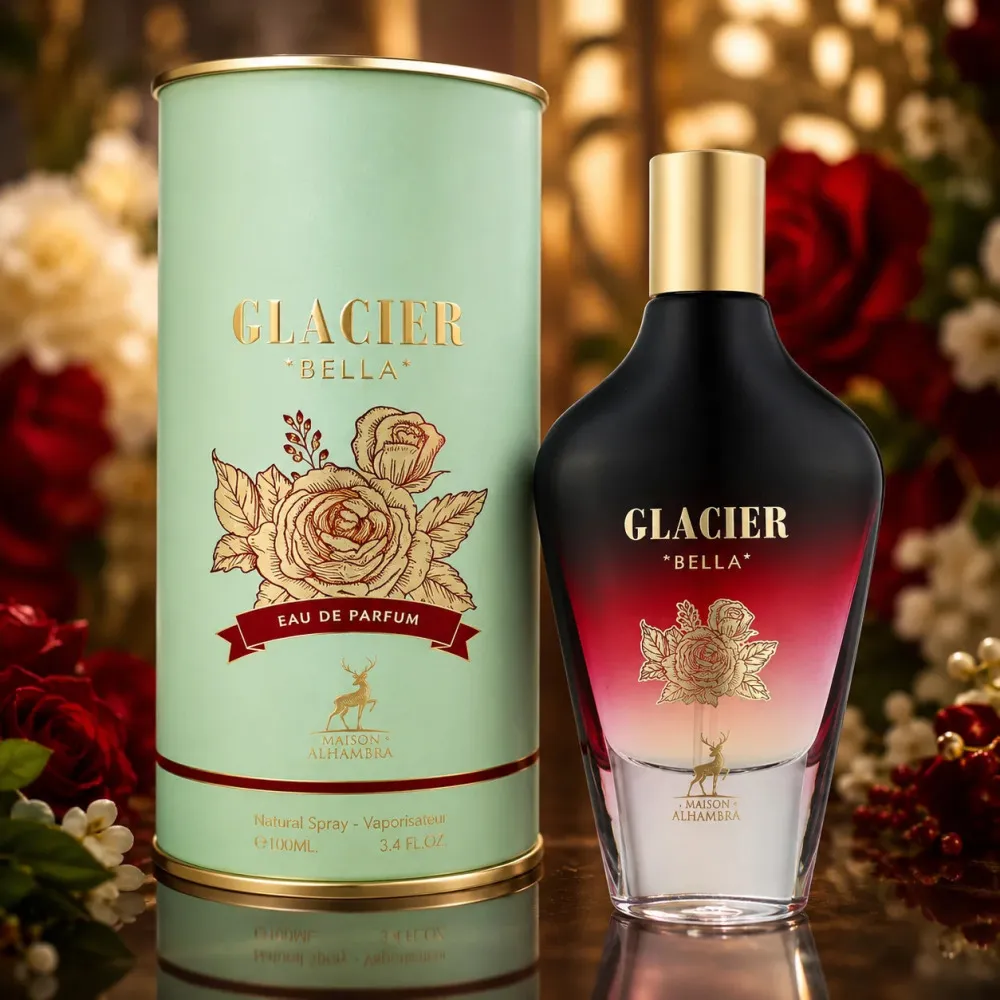 Glacier Bella Água de Perfume Unissexo 100 ml