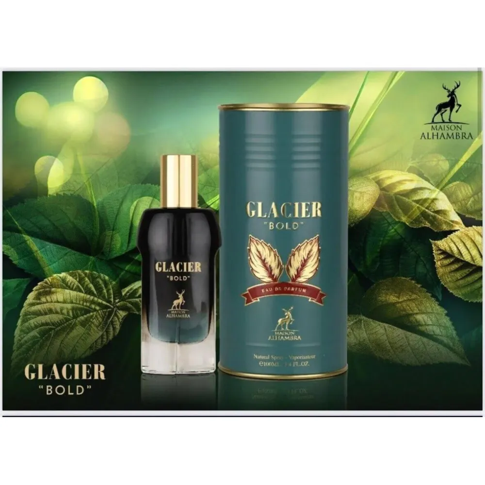 Glacier Bold Eau de Parfum unissexo 100 ml