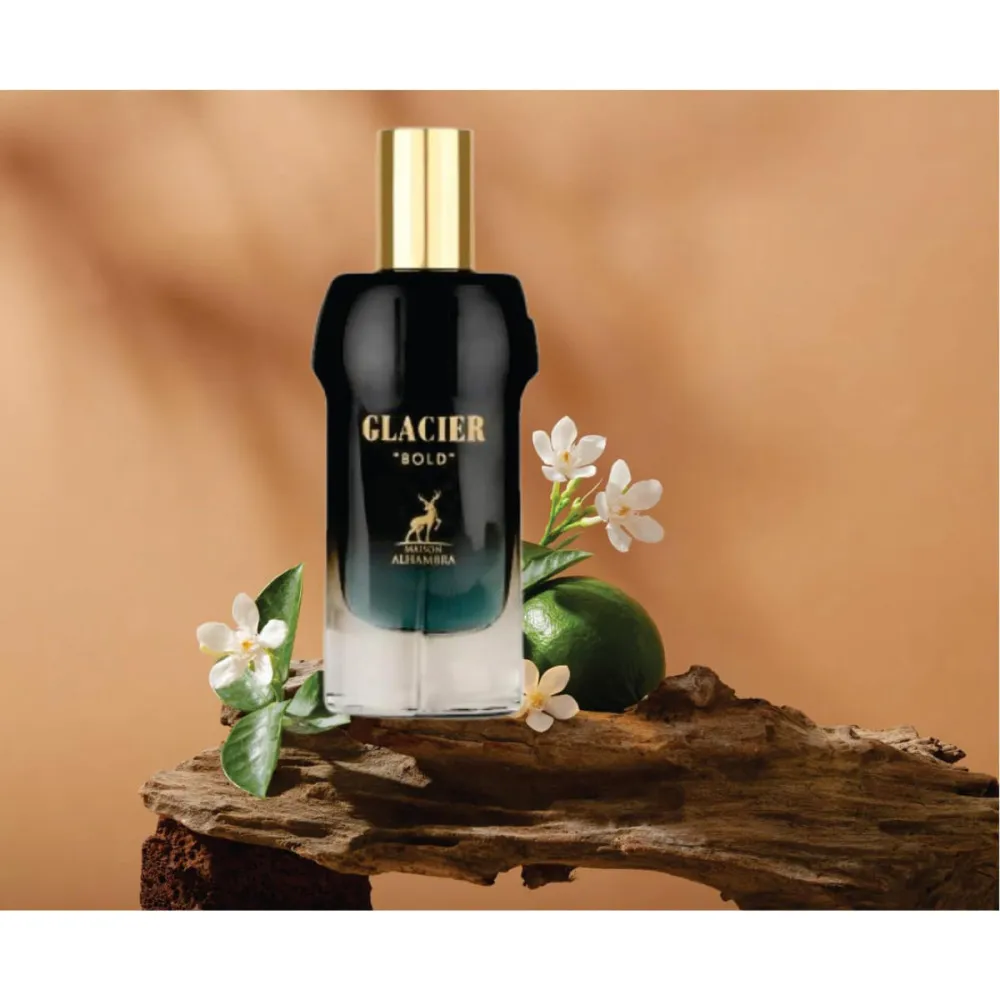Glacier Bold Eau de Parfum unissexo 100 ml
