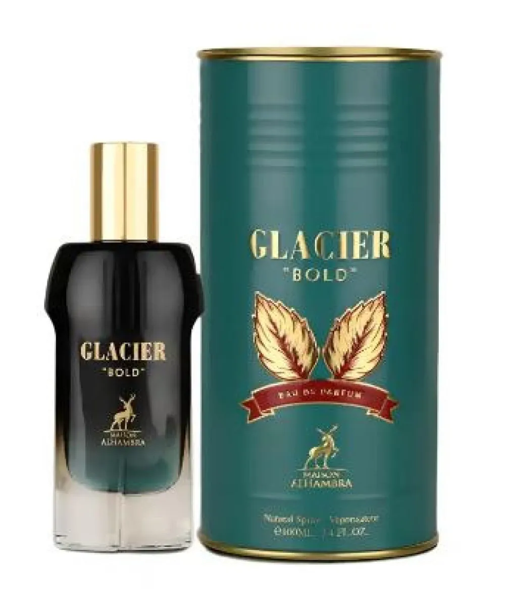 Glacier Bold Eau de Parfum unissexo 100 ml