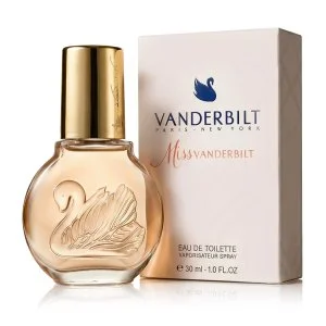Gloria Vanderbilt Miss Vanderbilt eau de toilette para mulheres