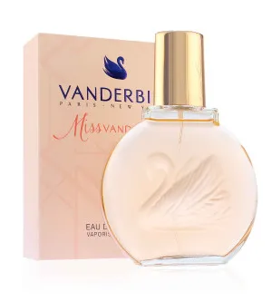 Gloria Vanderbilt Miss Vanderbilt eau de toilette para mulheres 100 ml