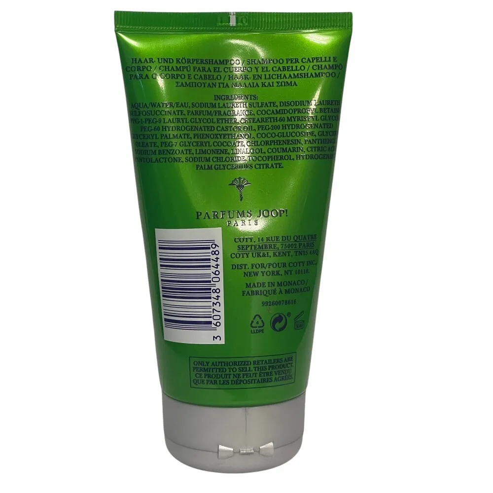 GO SG para o corpo e o cabelo para homens 150 ml