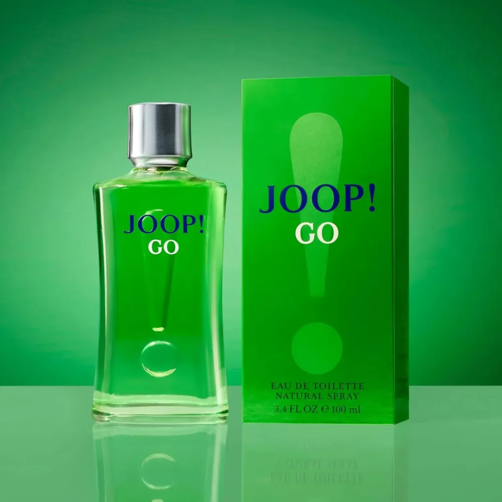GO Eau de Toilette para homem 100 ml