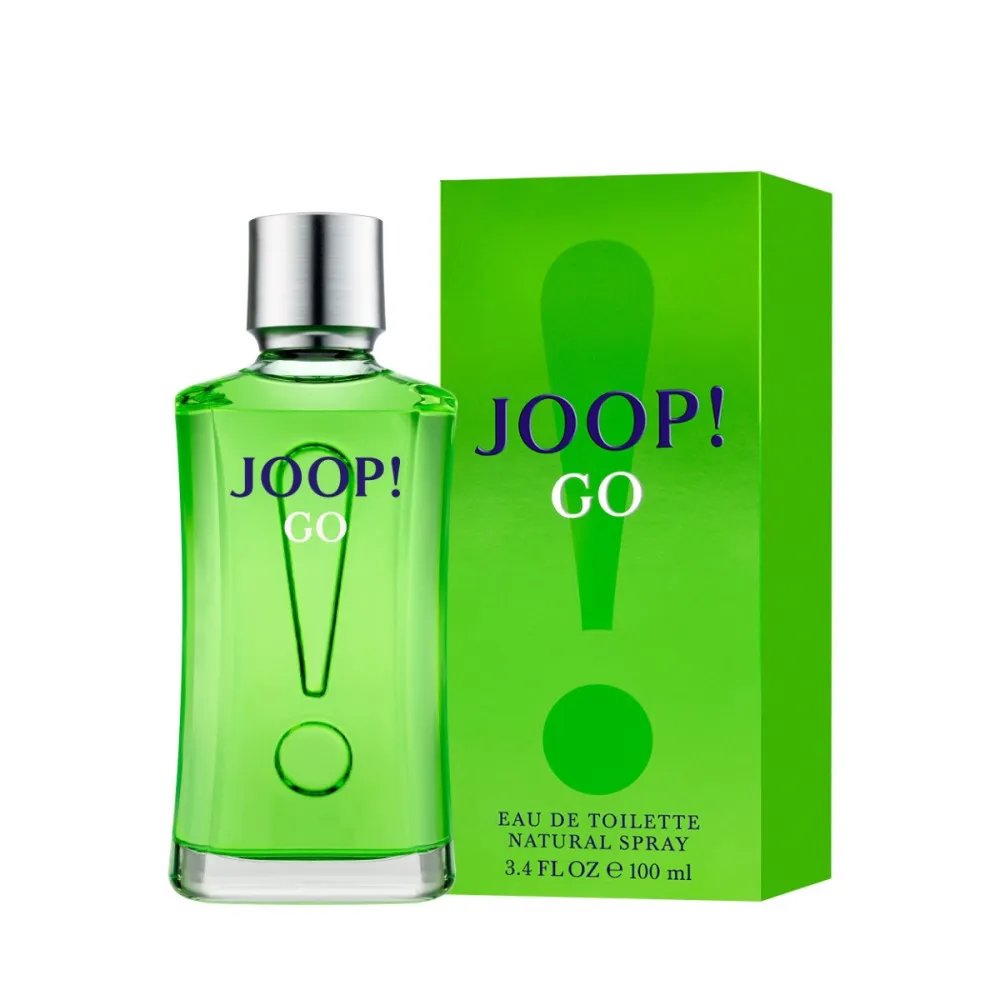 GO Eau de Toilette para homem 100 ml