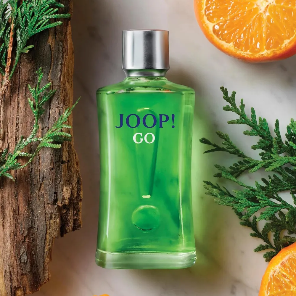 GO Eau de Toilette para homem 100 ml