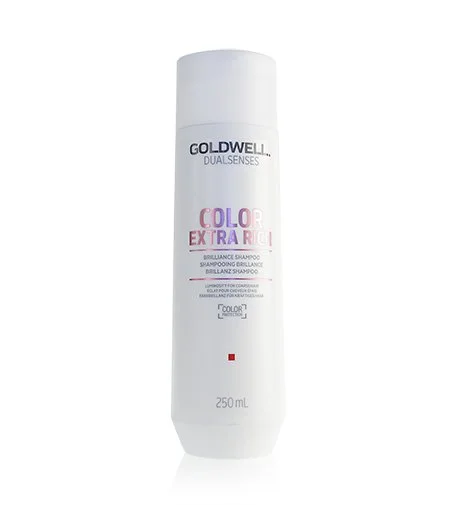 Dualsenses Color Extra Rich shampoo para cabelos coloridos e danificados 250 ml