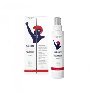 Goliate Óleo de massagem afrodisíaco BIO 100 ml - para os momentos de cócegas