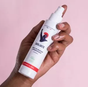 Goliate Óleo de massagem afrodisíaco BIO 2 ml - amostra - para os momentos de cócegas