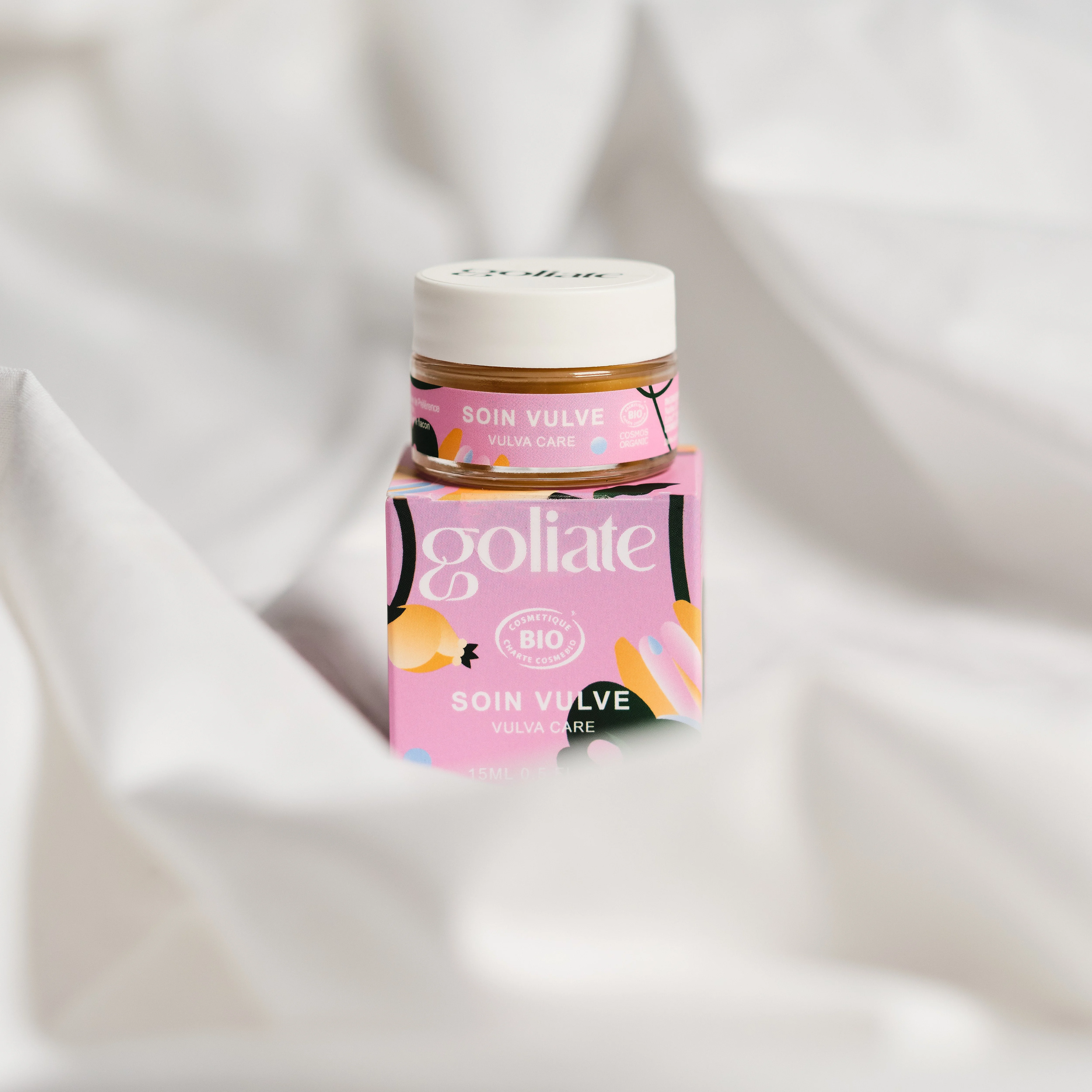 Goliate Bálsamo íntimo regenerador para mulheres Vulva Care BIO 50 ml - acalma a irritação e a comichão
