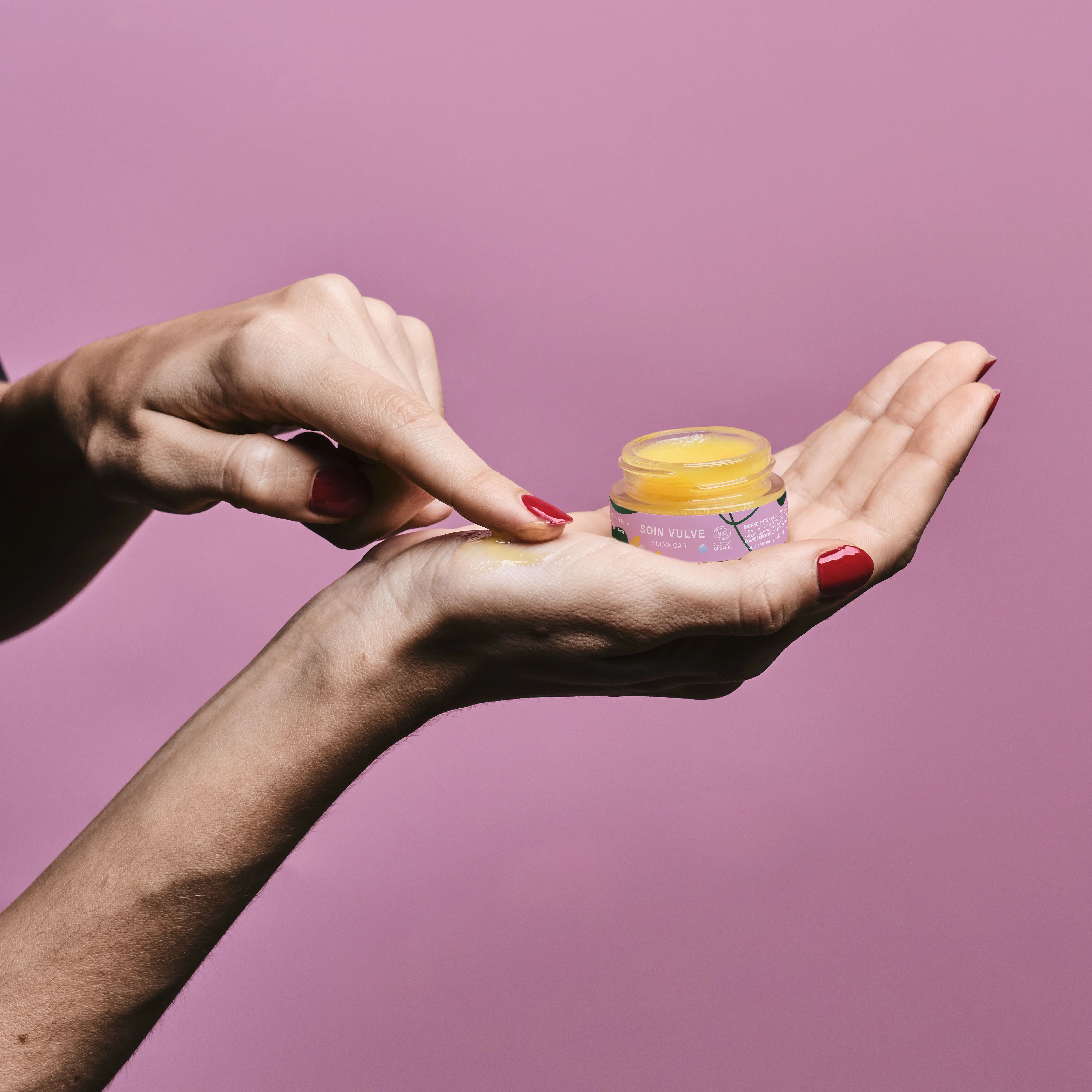 Goliate Bálsamo íntimo regenerador para mulheres Vulva Care BIO 50 ml - acalma a irritação e a comichão