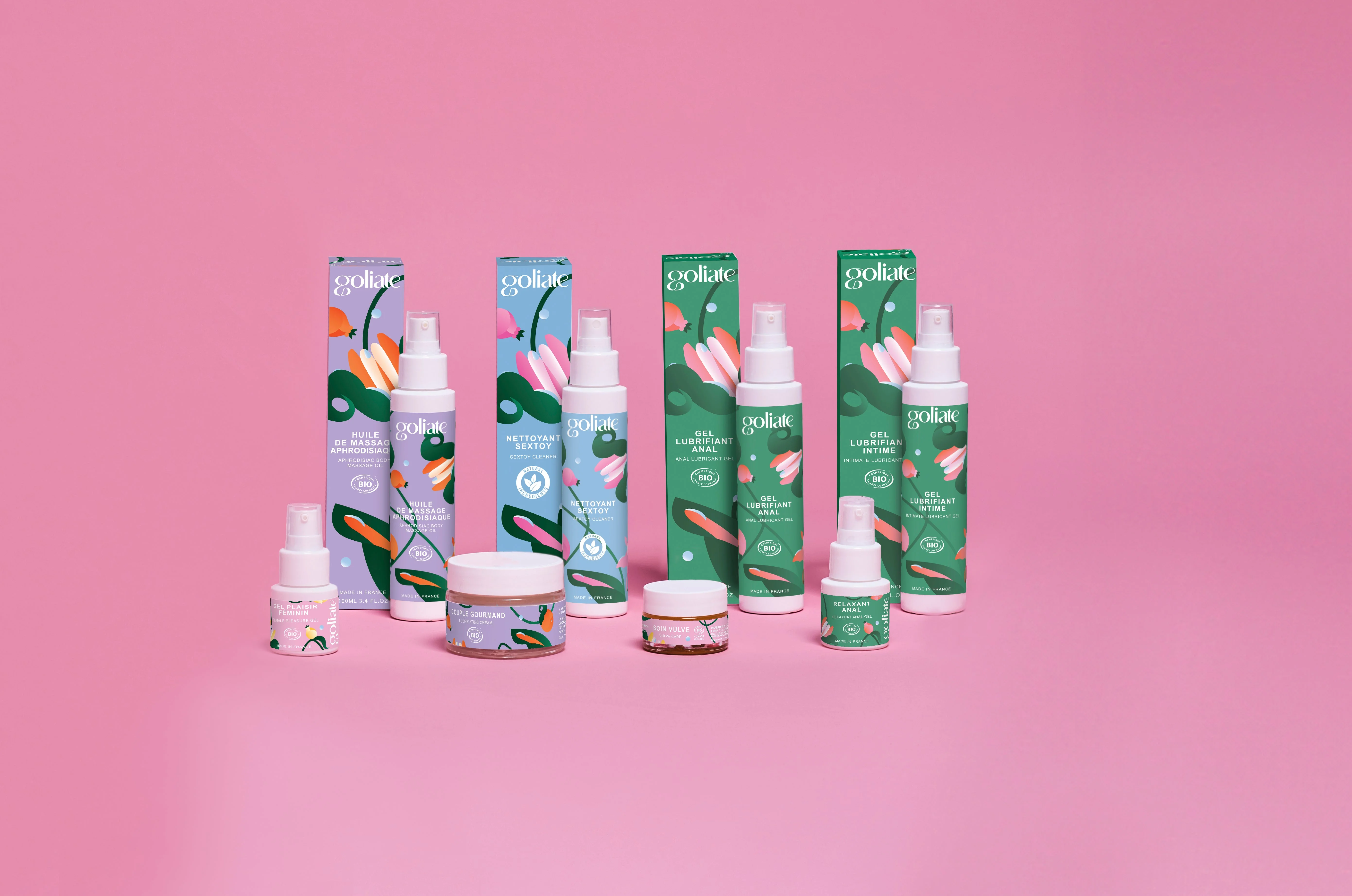 Goliate Bálsamo íntimo regenerador para mulheres Vulva Care BIO 50 ml - acalma a irritação e a comichão