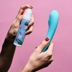 Goliate Limpador para brinquedos eróticos (100 ml) - para fácil utilização