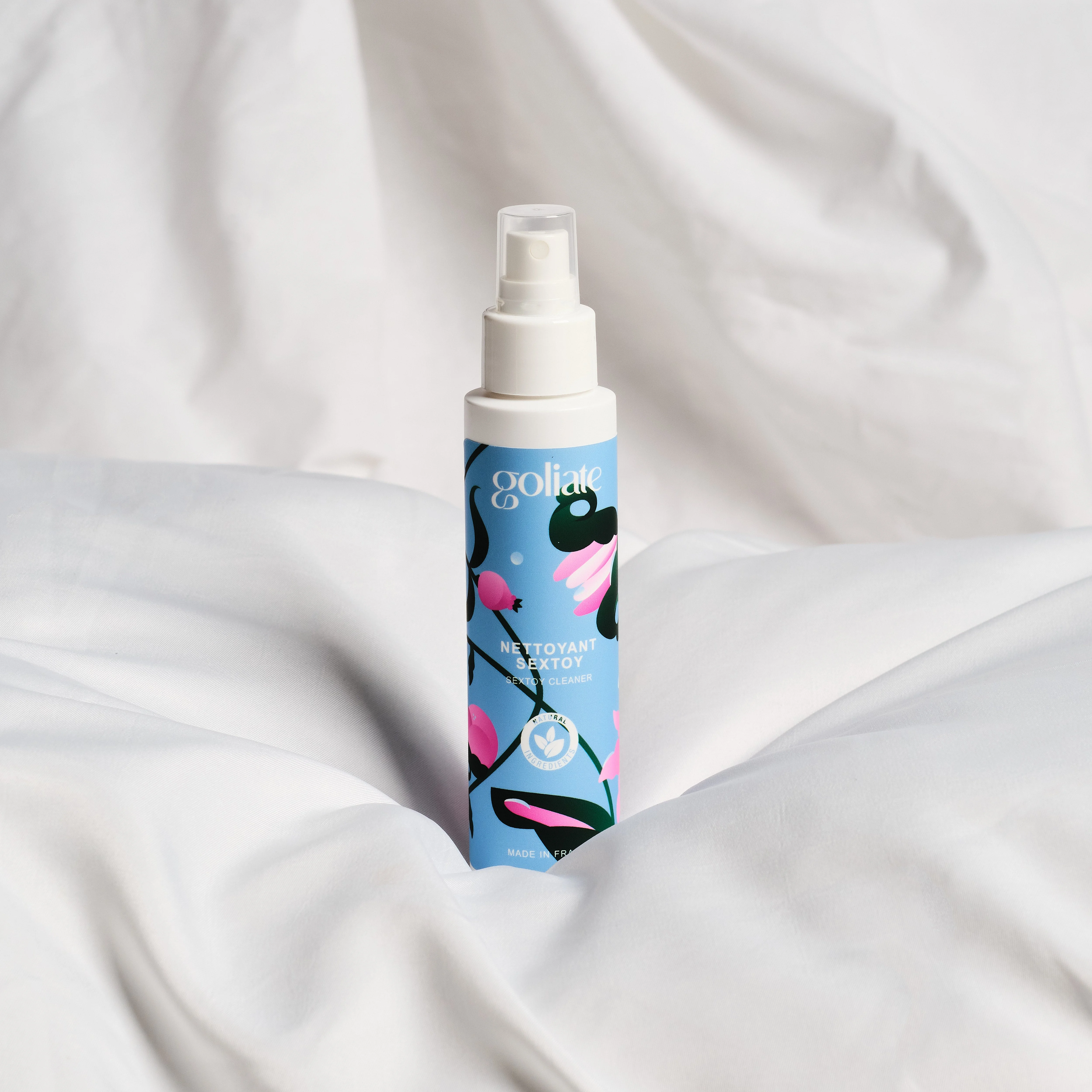 Goliate Limpador para brinquedos eróticos (100 ml) - para fácil utilização